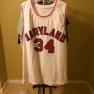 Len Bias Vintage Throwback Jersey 2XL Maryland